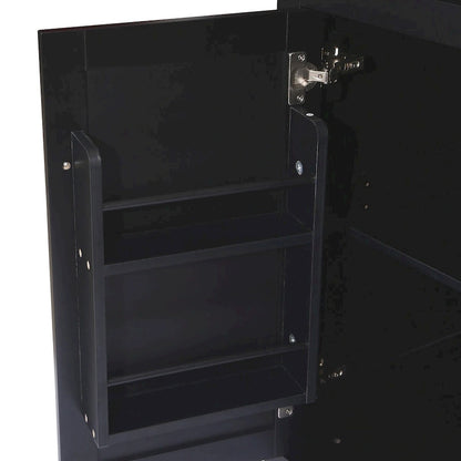 Kitchen Cart with Drop-Leaf Countertop