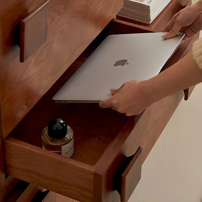 Mid Century Decorative Combinable multifunctional wooden cabinets, 1~4 Pieces