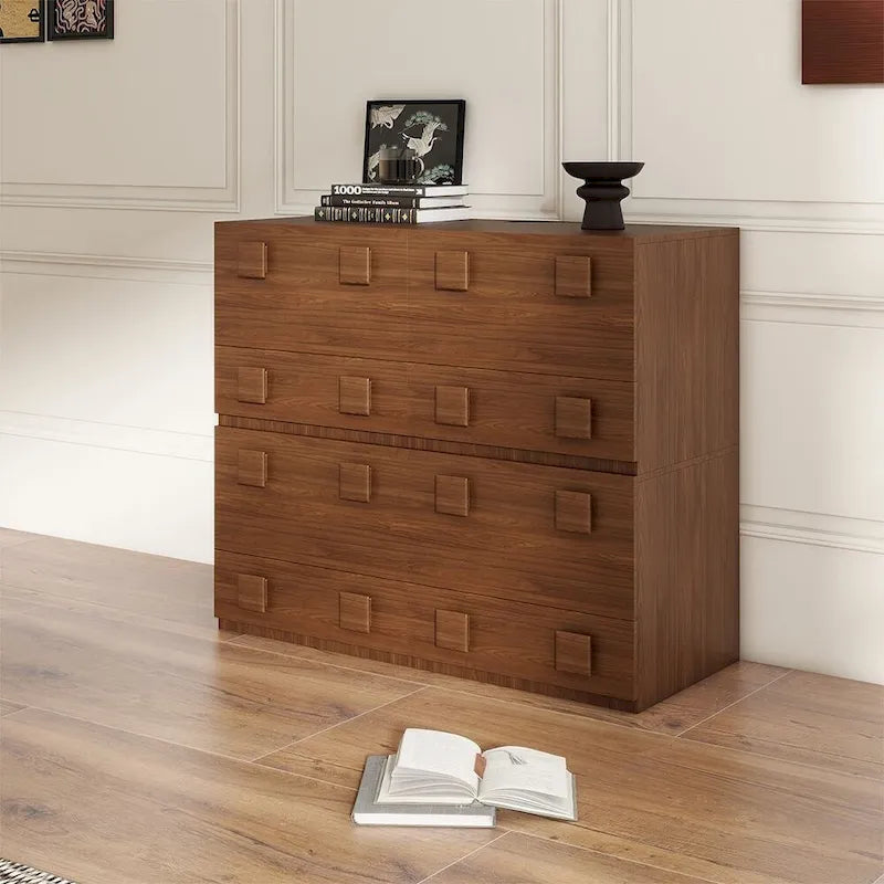 Mid Century Decorative Combinable multifunctional wooden cabinets, 1~4 Pieces