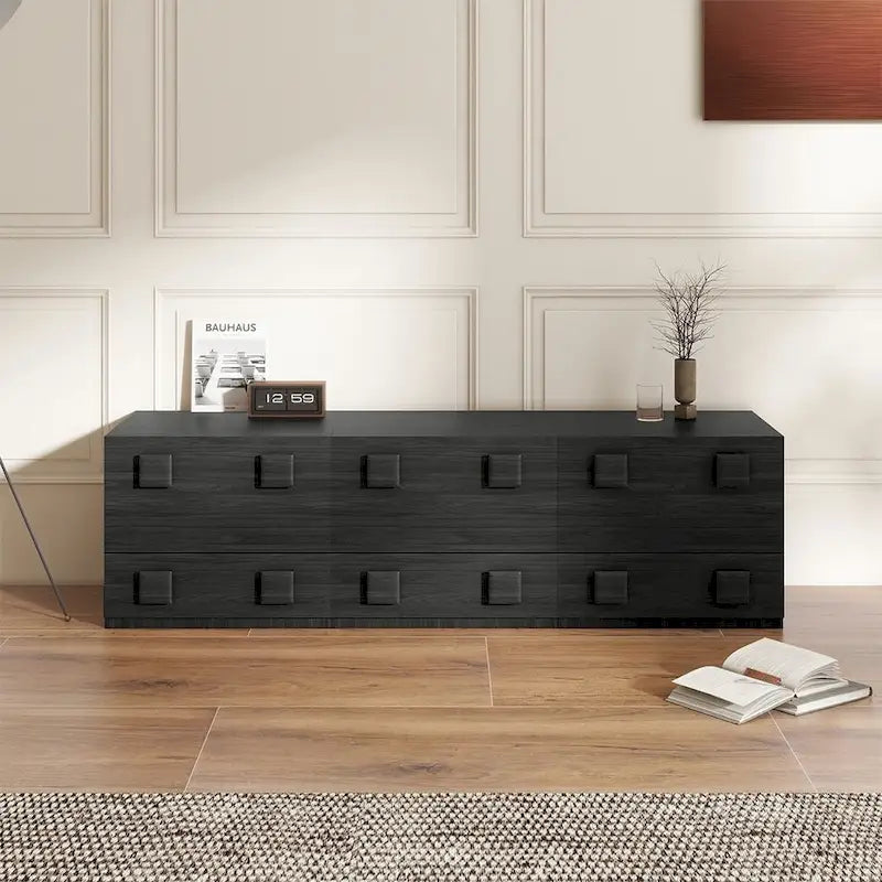 Mid Century Decorative Combinable multifunctional wooden cabinets, 1~4 Pieces