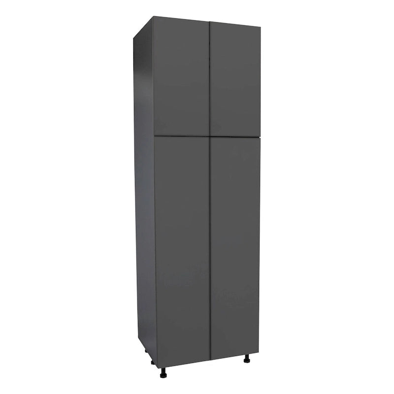 36 x 90 Utility Cabinet-Four Door-Grey - 36 x 90 x 23 3/8
