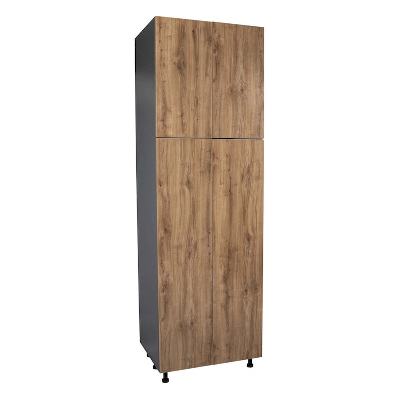 36 x 90 Utility Cabinet-Four Door-Grey - 36 x 90 x 23 3/8