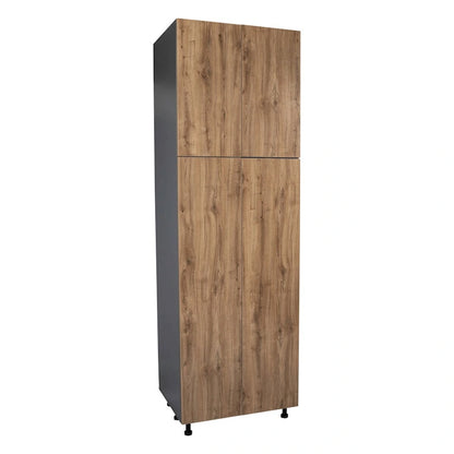 36 x 90 Utility Cabinet-Four Door-Grey - 36 x 90 x 23 3/8