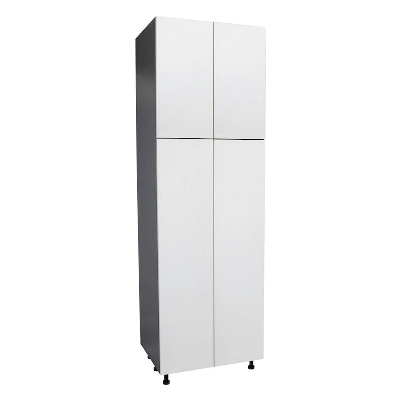 36 x 90 Utility Cabinet-Four Door-Grey - 36 x 90 x 23 3/8