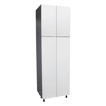 36 x 90 Utility Cabinet-Four Door-Grey - 36 x 90 x 23 3/8