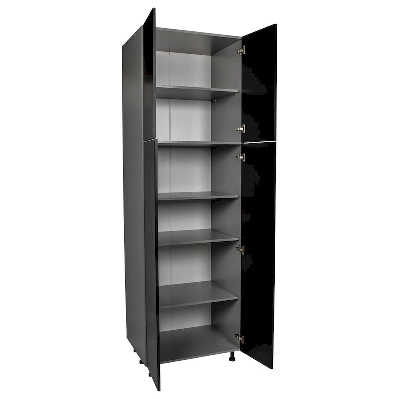 36 x 90 Utility Cabinet-Four Door-Grey - 36 x 90 x 23 3/8