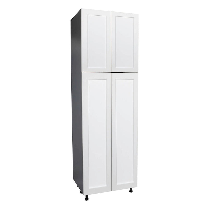 36 x 90 Utility Cabinet-Four Door-Grey - 36 x 90 x 23 3/8