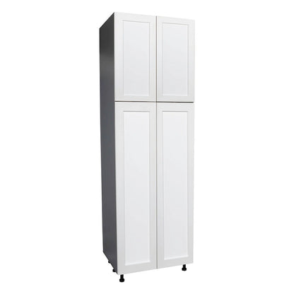 36 x 90 Utility Cabinet-Four Door-Grey - 36 x 90 x 23 3/8