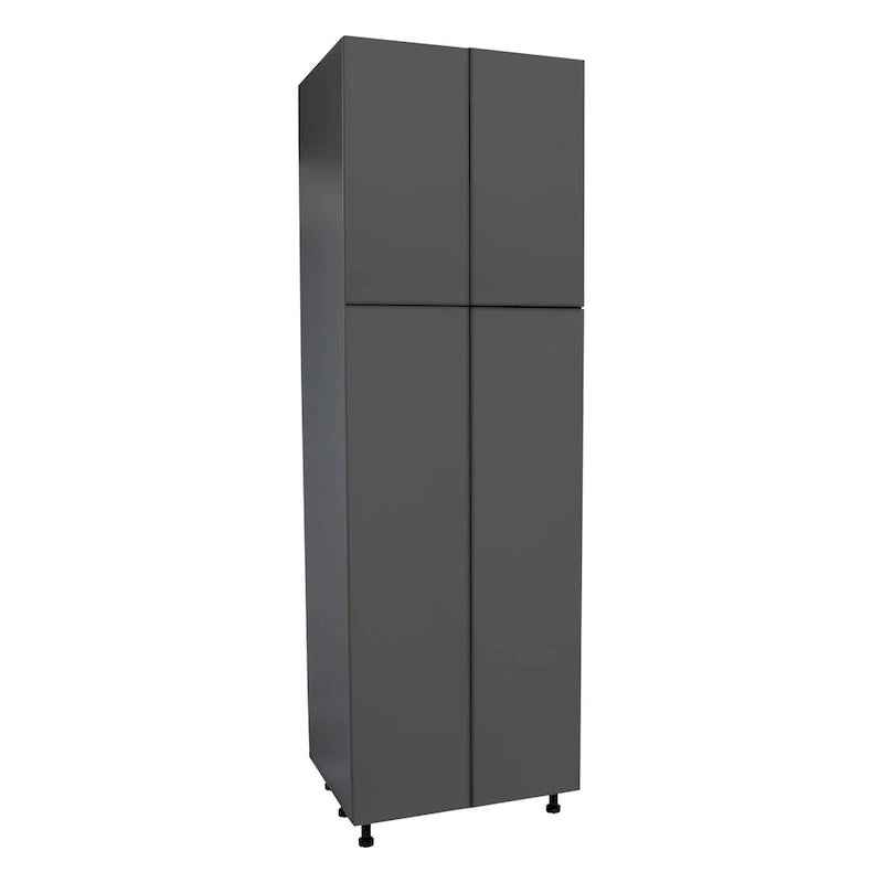 36 x 90 Utility Cabinet-Four Door-Grey - 36 x 90 x 23 3/8