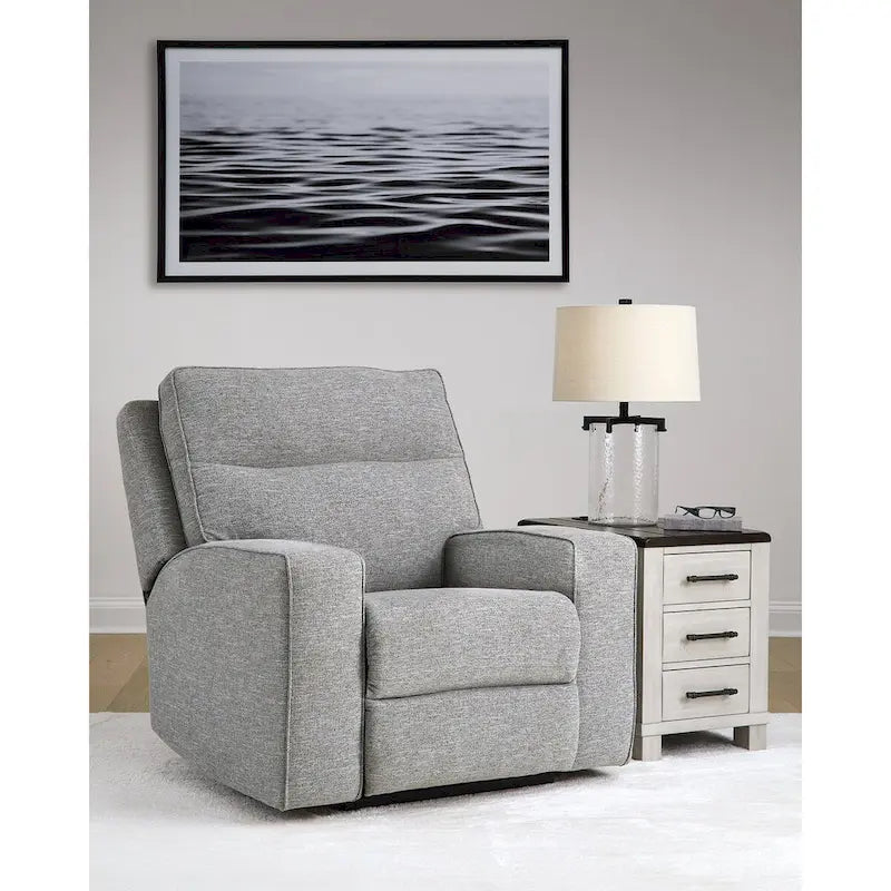Signature Design by Ashley Biscoe Pewter Power Recliner