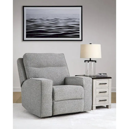 Signature Design by Ashley Biscoe Pewter Power Recliner