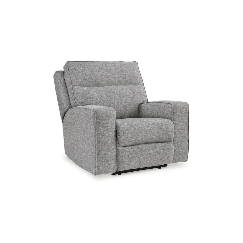 Biscoe Pewter Power Recliner