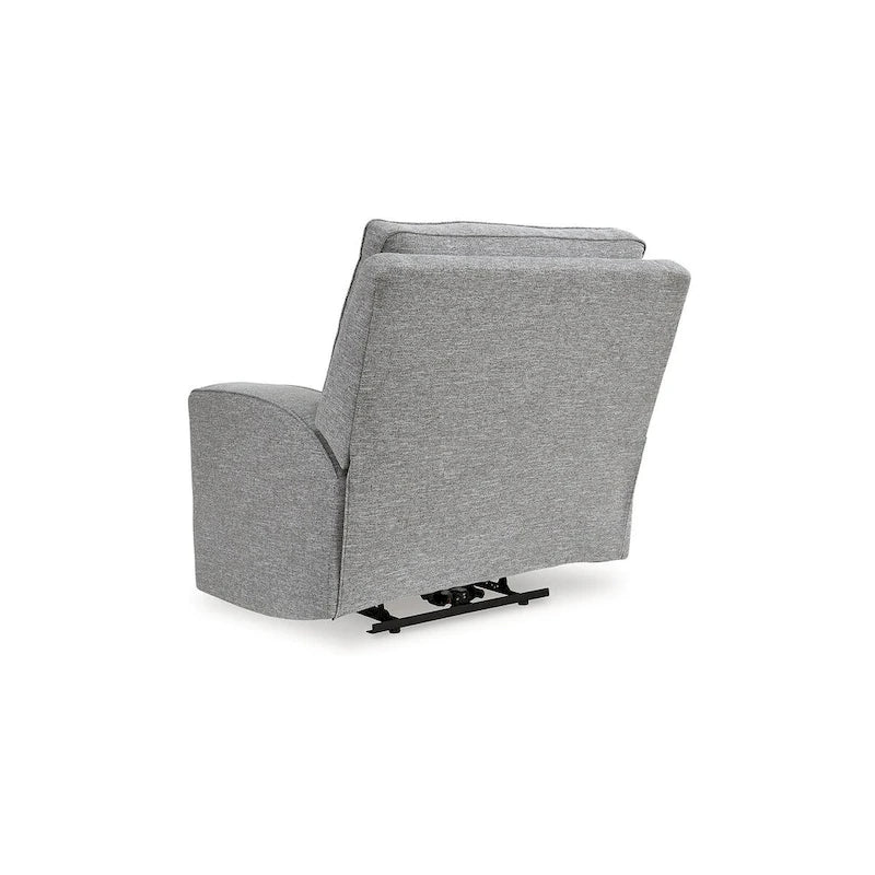 Biscoe Pewter Power Recliner