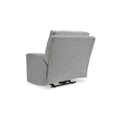 Biscoe Pewter Power Recliner