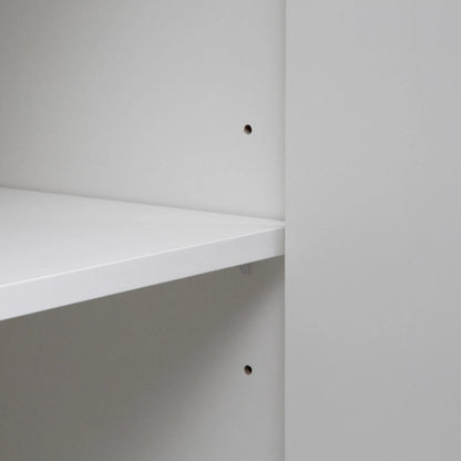 Modern Buffet Cabinet with Storage and Adjustable Shelves