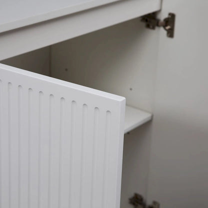 Modern Buffet Cabinet with Storage and Adjustable Shelves