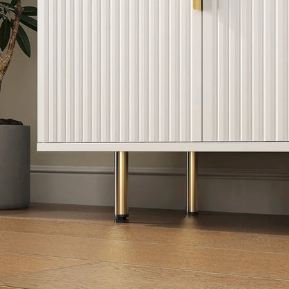 Modern Buffet Cabinet with Storage and Adjustable Shelves