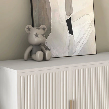 Modern Buffet Cabinet with Storage and Adjustable Shelves