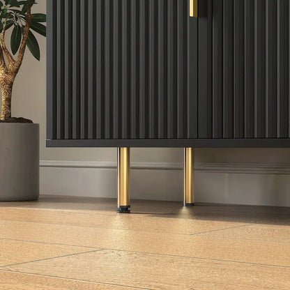 Modern Buffet Cabinet with Storage and Adjustable Shelves