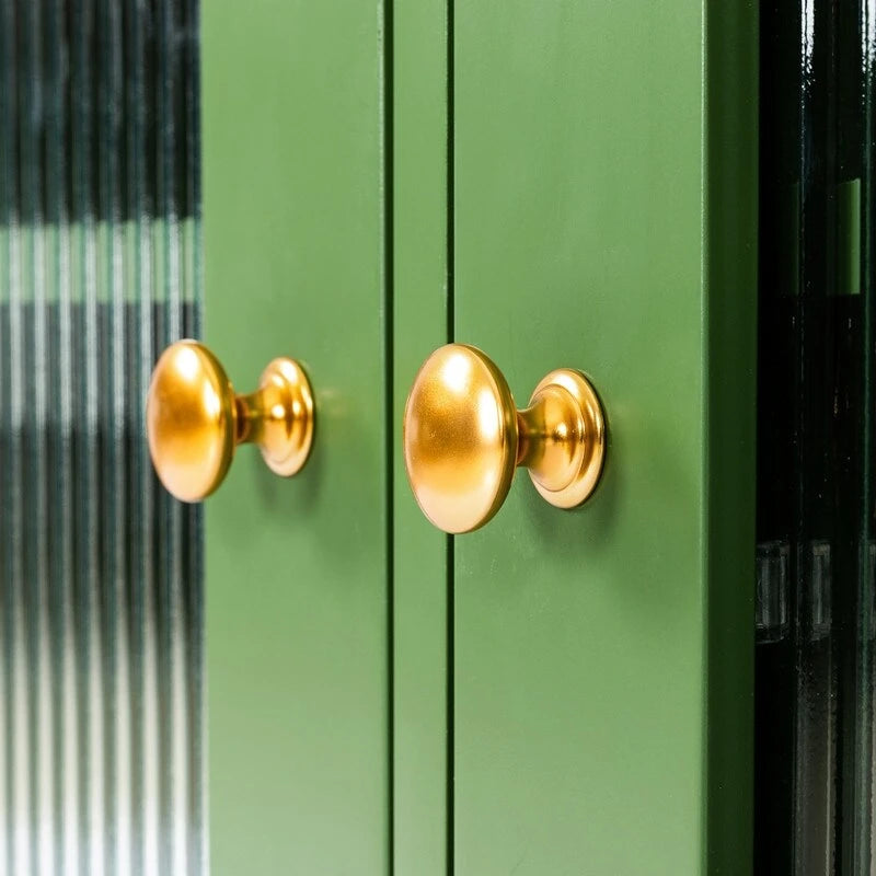 Vintage French Green TV Cabinet, Artist Home Sideboard Buffet with Glass Doors and Shelves, Accent Coffee Bar Storage Cabinet