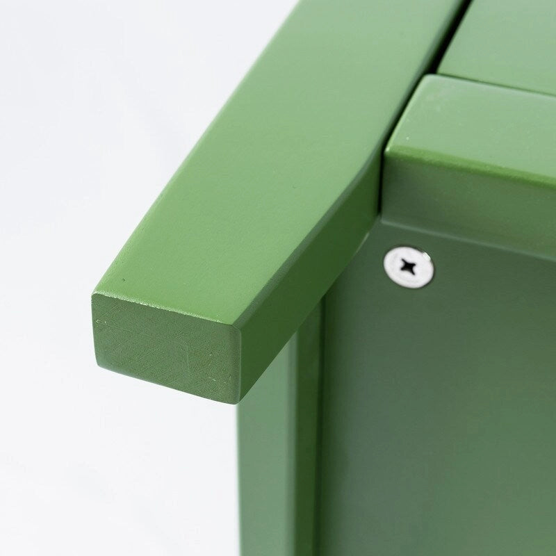 Vintage French Green TV Cabinet, Artist Home Sideboard Buffet with Glass Doors and Shelves, Accent Coffee Bar Storage Cabinet