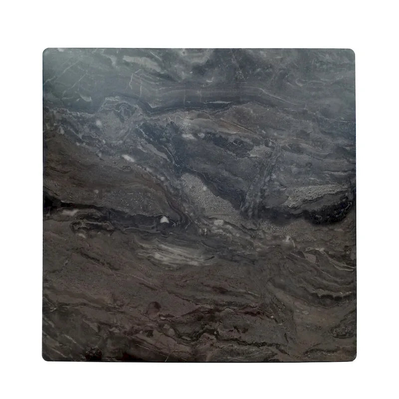 Modern Bar Height 42 Dining Table, Rubberwood Legs and Laminate Table Top