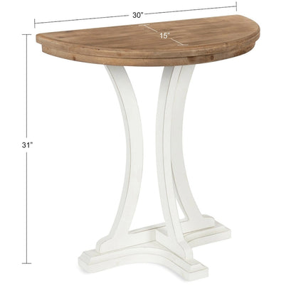 Linsley Wood Console Table - 30x15x31
