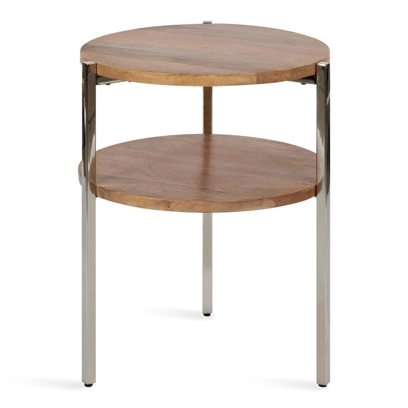 Lamaar Round Side Table - 19x19x25