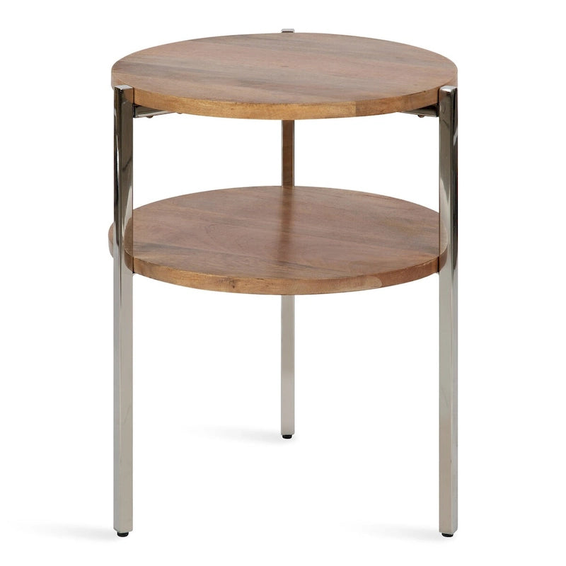 Lamaar Round Side Table - 19x19x25