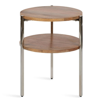 Lamaar Round Side Table - 19x19x25