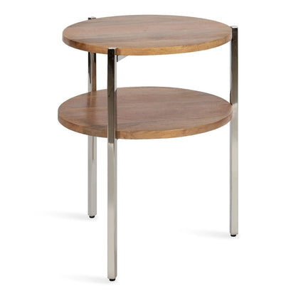 Lamaar Round Side Table - 19x19x25