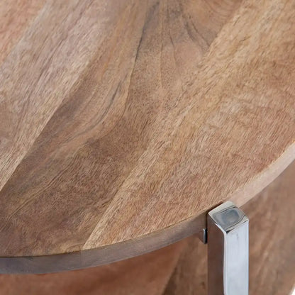 Lamaar Round Side Table - 19x19x25