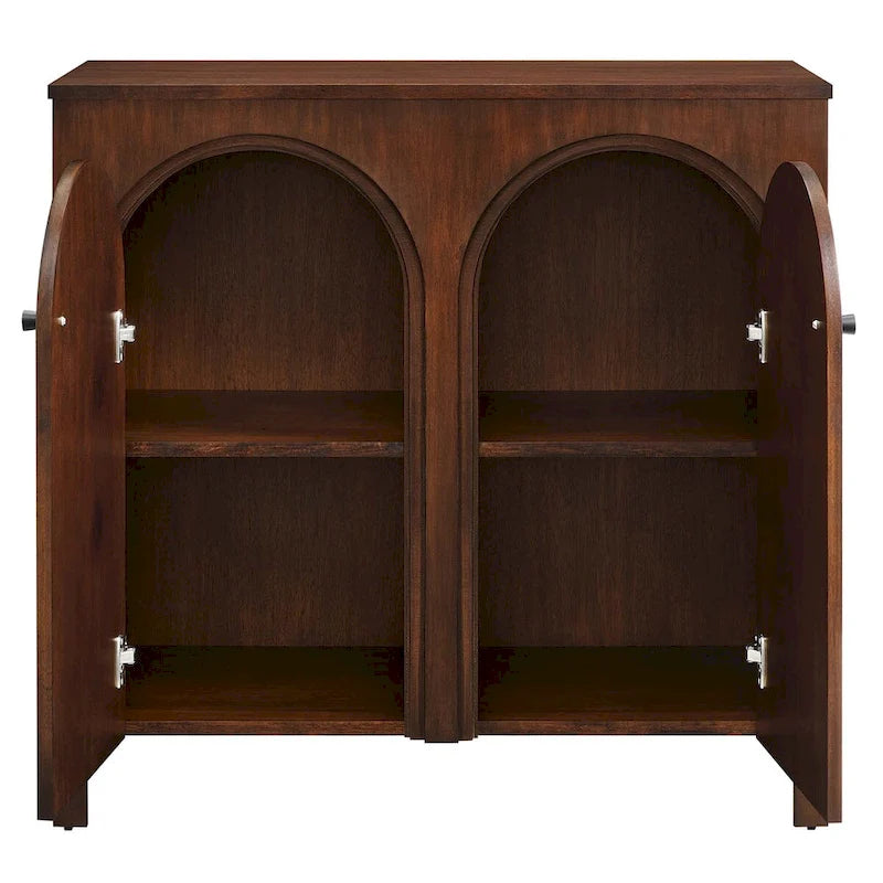 Appia 2-Door Arched Door Storage Cabinet