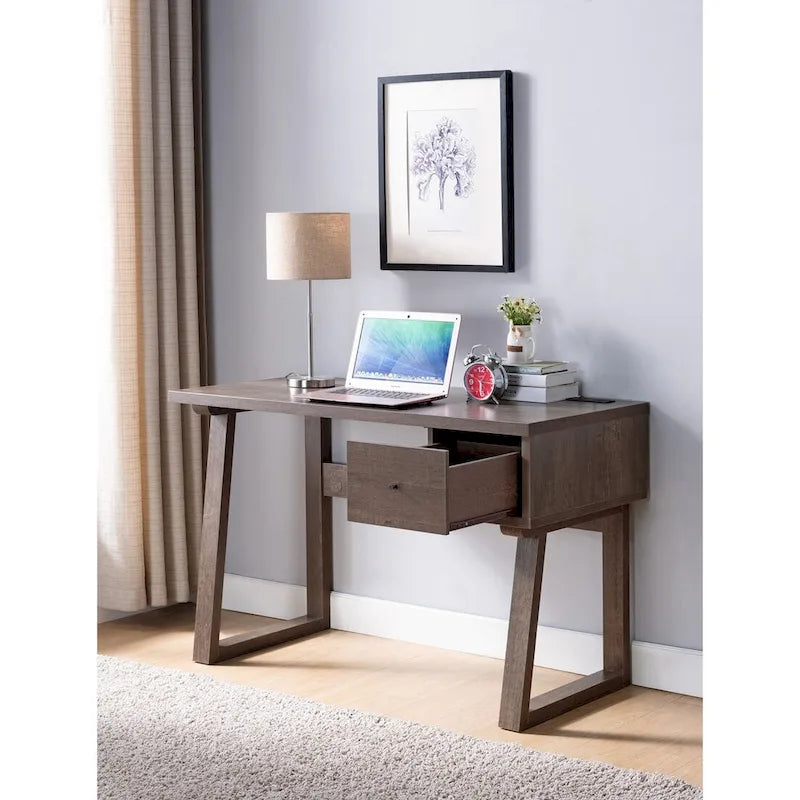 Desk Walnut Oakoffice tablestylish and durable, high quality, unique designfor livingroomoffice
