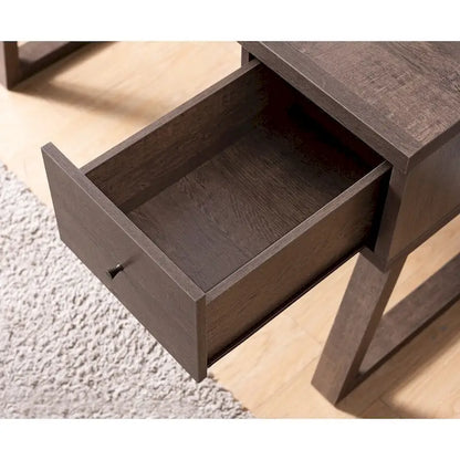 Desk Walnut Oakoffice tablestylish and durable, high quality, unique designfor livingroomoffice