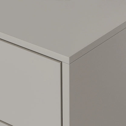 Erina Modern Glossy 5-Drawer Chest