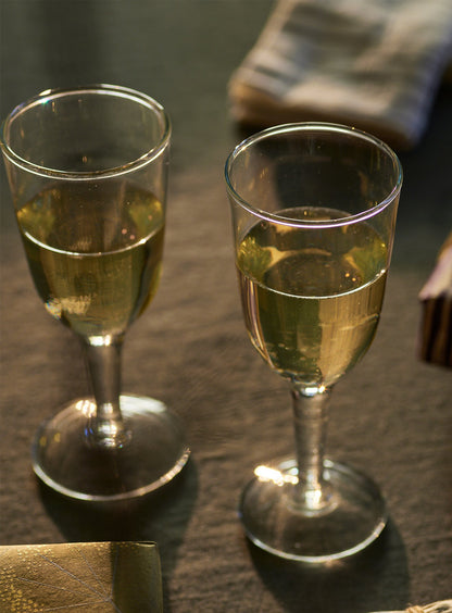 Abel Recycled Wine Glasses, Set of Four