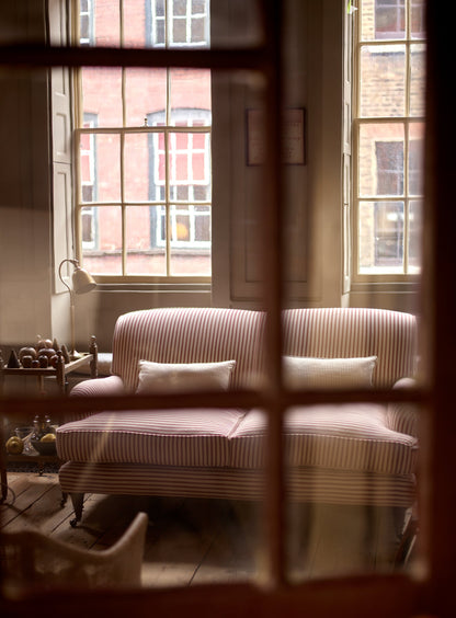 Abington Sofa, Two Seater, Heritage Red Stripe