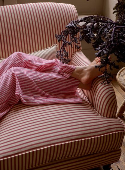 Abington Sofa, Two Seater, Heritage Red Stripe