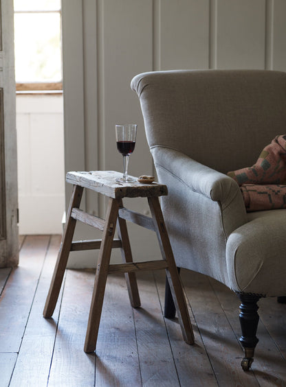 Benvy Rustic Stool, Small