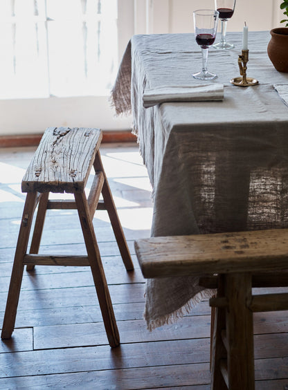 Benvy Rustic Stool, Small