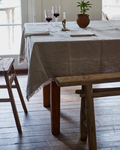 Benvy Rustic Stool, Large