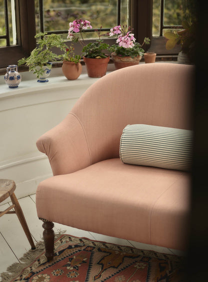 Clandon Sofa, Plaster Pink Linen