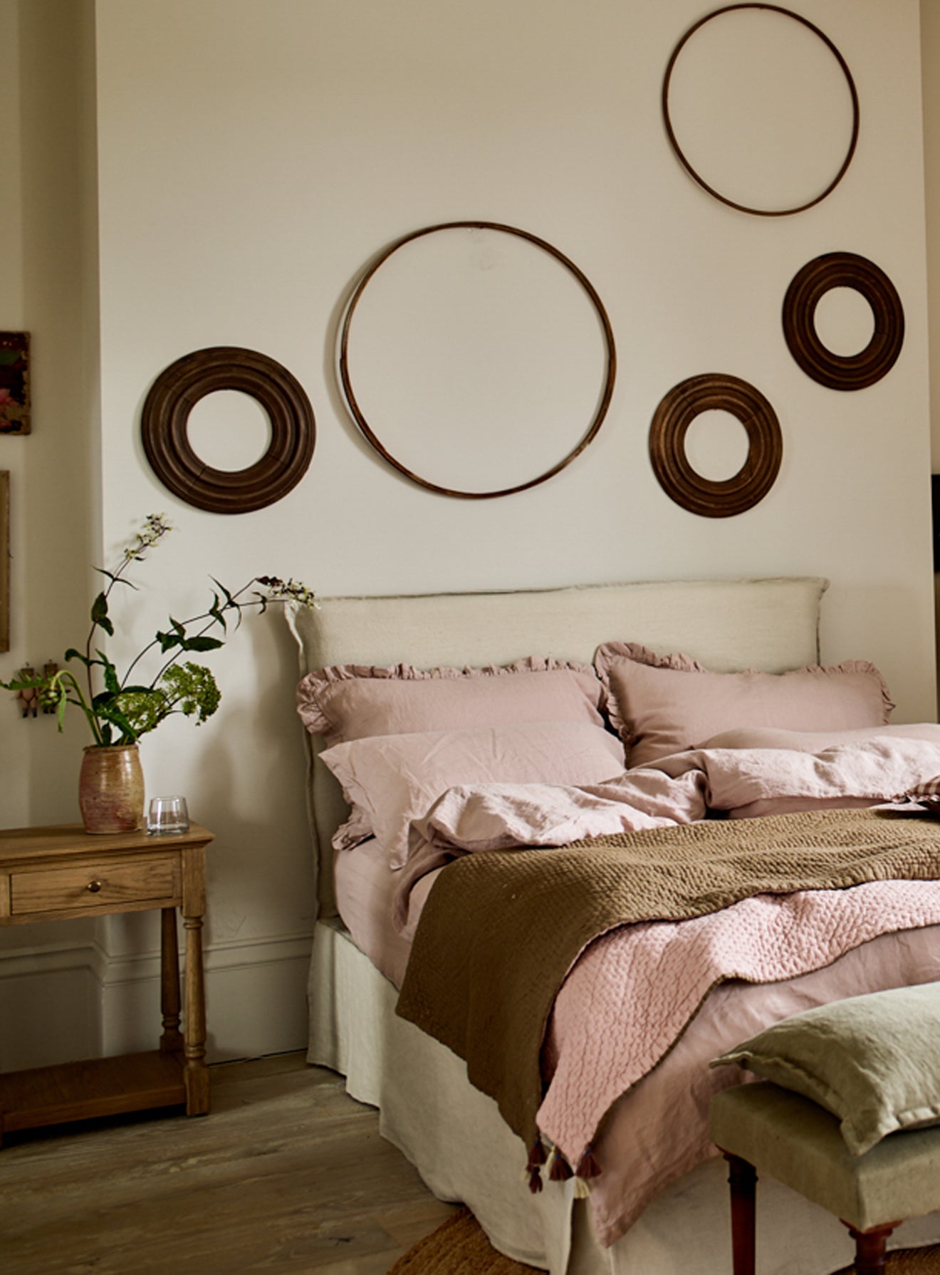 Everett Oak Bedside Table