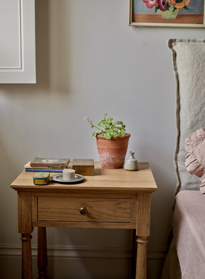 Everett Oak Bedside Table