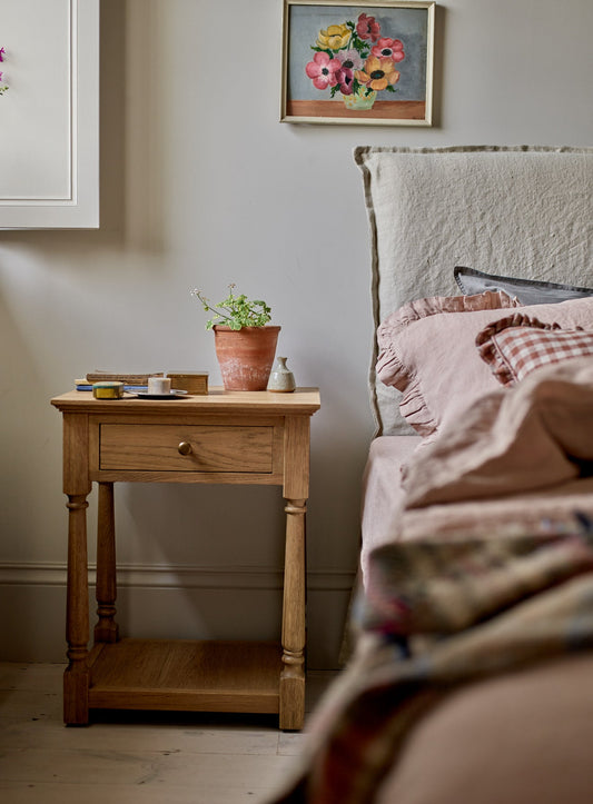 Everett Oak Bedside Table