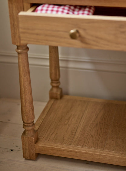 Everett Oak Bedside Table