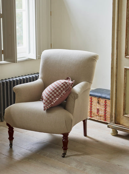 Finley Armchair, Natural Linen