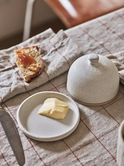 Stoneware Butter Dish