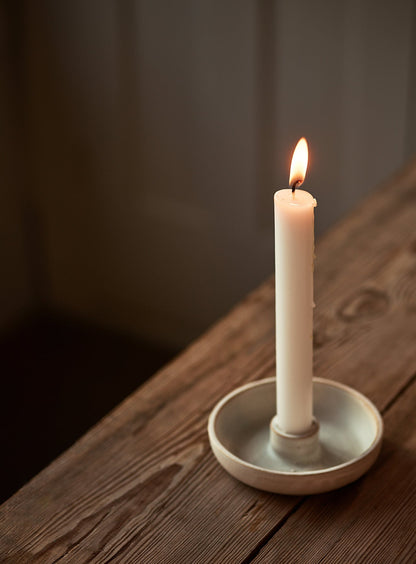Stoneware Candle Holder